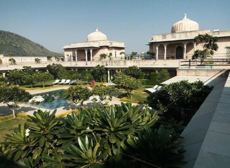 Bujera Fort, India